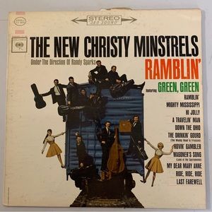THE NEW CHRISTY MINSTRELS RAMBLIN' VINYL LP COLUMBIA